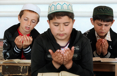 چچن جلوه‌ای از ایمان و همدلی / عکس