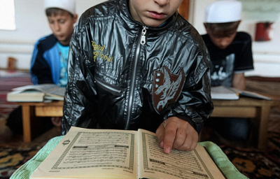 چچن جلوه‌ای از ایمان و همدلی / عکس