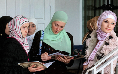 چچن جلوه‌ای از ایمان و همدلی / عکس