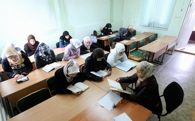 چچن جلوه‌ای از ایمان و همدلی / عکس