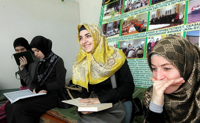 چچن جلوه‌ای از ایمان و همدلی / عکس