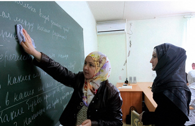 چچن جلوه‌ای از ایمان و همدلی / عکس