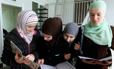 چچن جلوه‌ای از ایمان و همدلی / عکس