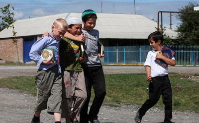 چچن جلوه‌ای از ایمان و همدلی / عکس