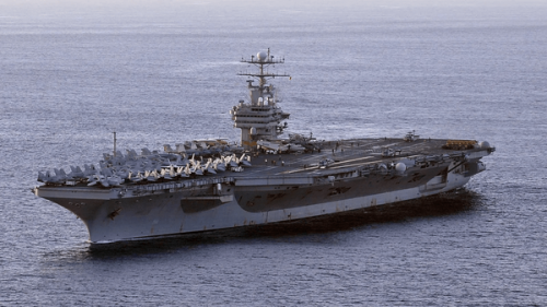 چالش «آبراهام لینکلن» روی آب‌های خلیج‌فارس