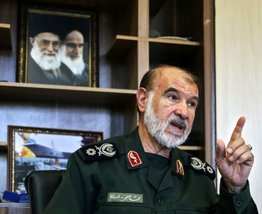  حضور ناوهواپیمابر در منطقه تبلیغاتی است 