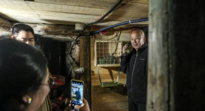 تونل امید جان در سارایوو /عکس