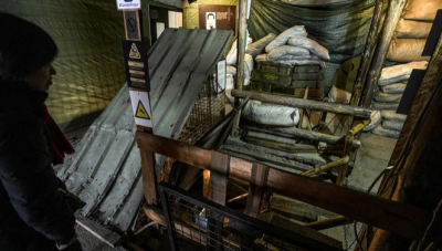 تونل امید جان در سارایوو /عکس