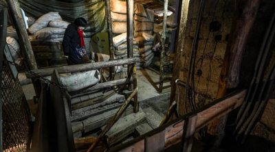 تونل امید جان در سارایوو /عکس