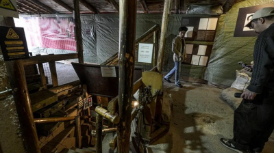 تونل امید جان در سارایوو /عکس