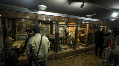 تونل امید جان در سارایوو /عکس