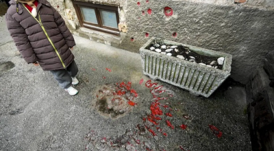 تونل امید جان در سارایوو /عکس