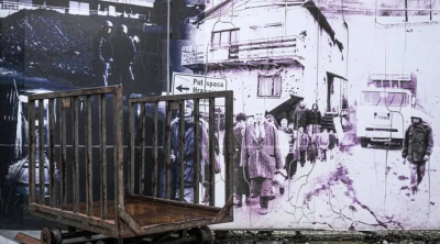 تونل امید جان در سارایوو /عکس