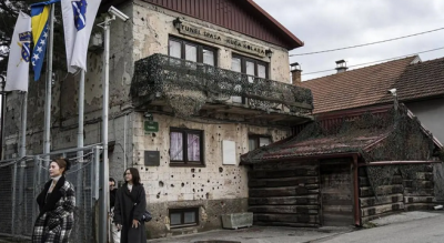 تونل امید جان در سارایوو /عکس