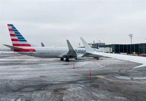 لغو گسترده پروازها در آمریکا به دلیل برف و کولاک شدید