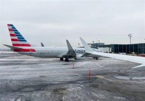 لغو گسترده پروازها در آمریکا به دلیل برف و کولاک شدید