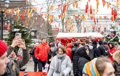  جشنواره زمستانی ماسلنیتسا در مسکو / عکس