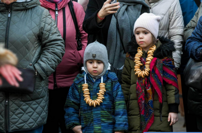  جشنواره زمستانی ماسلنیتسا در مسکو / عکس