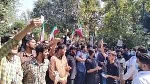  ایران تو آتیش آشوب تروریستی می‌سوخت