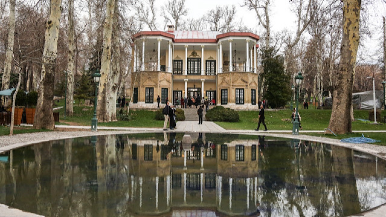 باغ کاخ نیاوران از امروز باز می‌شود 
