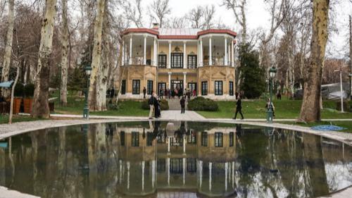 باغ کاخ نیاوران از امروز باز می‌شود 