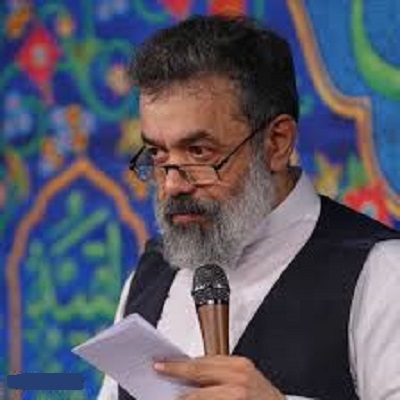 فیلم/ شعرخوانی حماسی حاج محمود کریمی در حرم رضوی