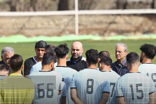  سرمربی جدید استقلال معارفه شد/ دو مربی جدا شدند+عکس