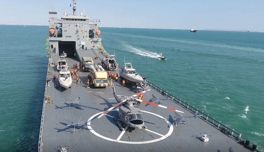 فیلم/ «ناو بالستیک‌زن» سپاه را بیشتر بشناسید