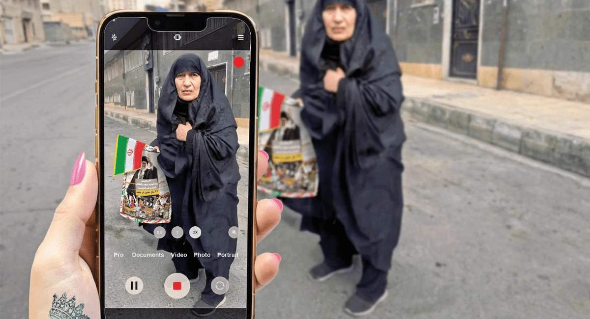 اولین مصاحبه با دختر هتاک به زن سالخورده