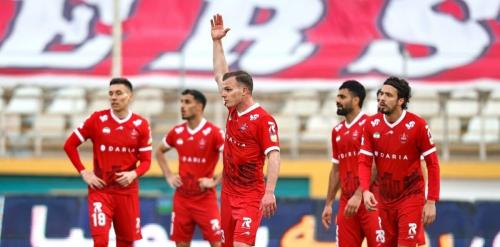   درگیری فیزیکی بین دو بازیکن پرسپولیس