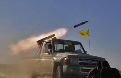 عکس/ گزارش تصویری نیروهای حشد الشعبی در 5 کیلومتری شهر تلعفر
