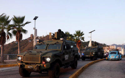 مکزیک پس از ال منچو ؛ بحران امنیتی در شهرها / عکس