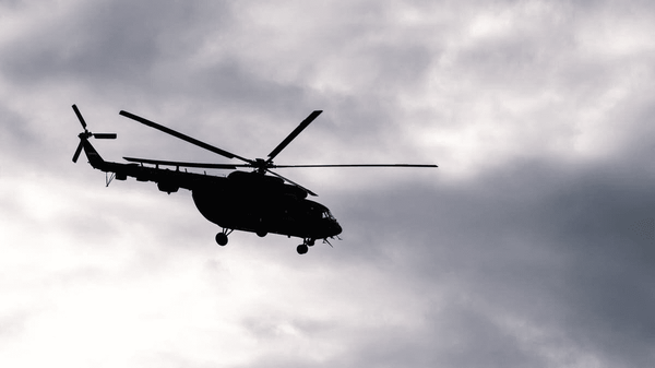 سقوط بالگرد در دُرچه اصفهان