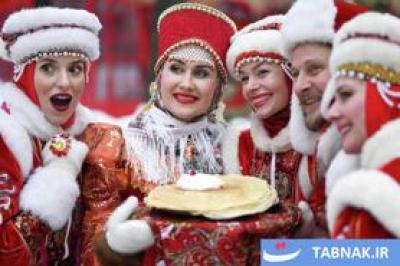 عکس جشنواره زمستانی ماسلنیتسا در مسکو