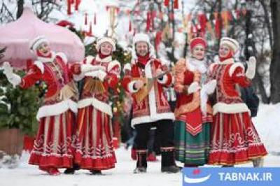 عکس جشنواره زمستانی ماسلنیتسا در مسکو
