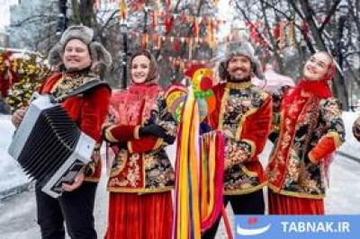 عکس جشنواره زمستانی ماسلنیتسا در مسکو