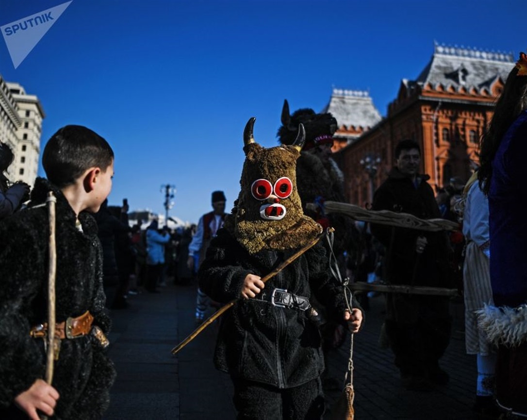عکس جشنواره زمستانی ماسلنیتسا در مسکو