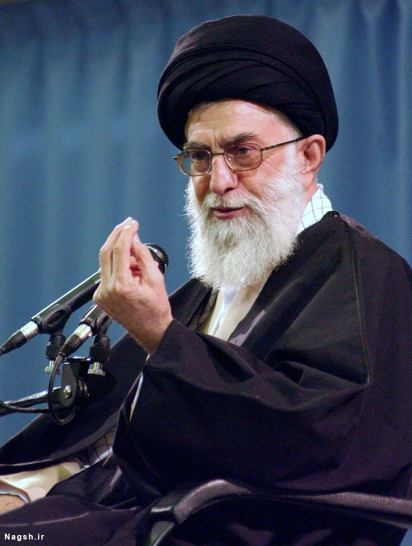 علت نترسیدن مردم ایران ازنگاه رهبرانقلاب
