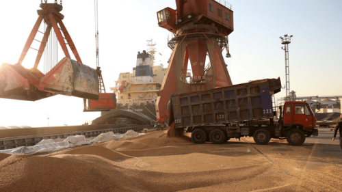 ایران و روسیه شاهراه تجارت گندم جهان