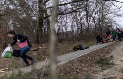 اوکراینی ها در ویرانی کامل به سر می‌برند/ عکس