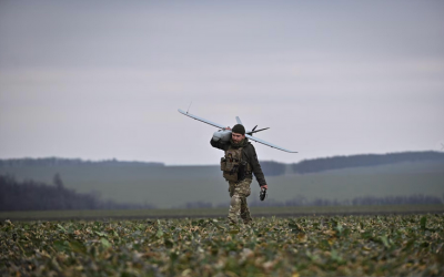 اوکراینی ها در ویرانی کامل به سر می‌برند/ عکس
