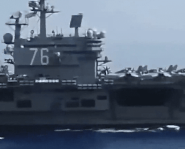 جنگ توالت‌ها در ناو پیشرفته آمریکا