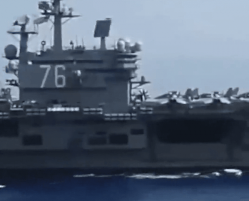 جنگ توالت‌ها در ناو پیشرفته آمریکا