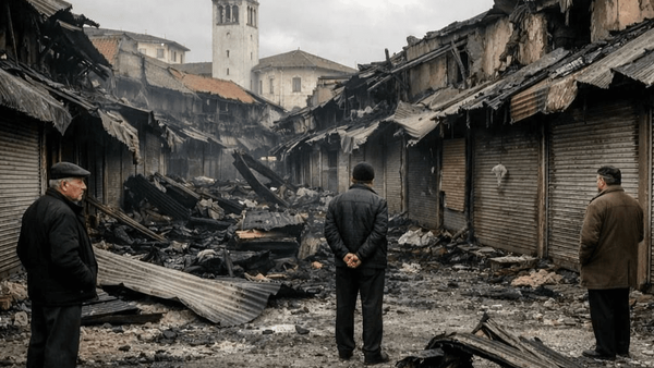 خبر خوب برای اهالی بازار سوخته رشت