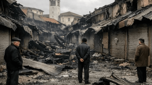 خبر خوب برای اهالی بازار سوخته رشت