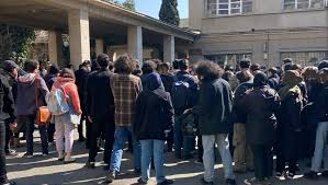 راهپیمایی دانشجویان دانشگاه تهران