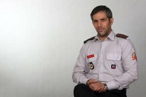 آتش‌سوزی در انبار لوازم الکترونیکی