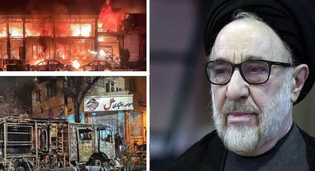 خاتمی: همه اغتشاشگران بازداشتی آزاد شوند!+پاسخ 