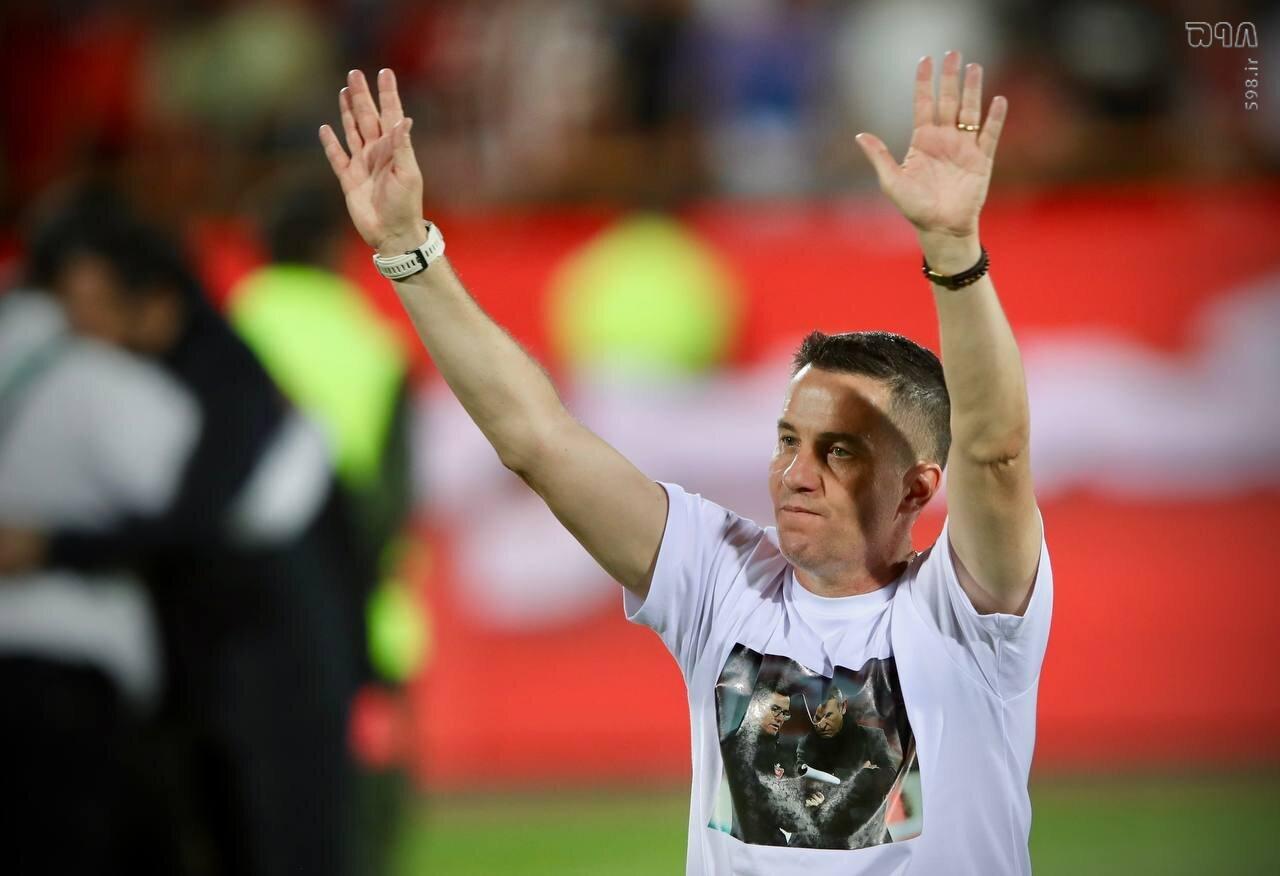  اوسمار دو بازیکن ستاره پرسپولیسی را محروم کرد از تمرین