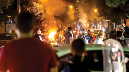 چرا اعتراضات در ایران سریعاً به خشونت کشیده می‌شود؟+عکس و فیلم